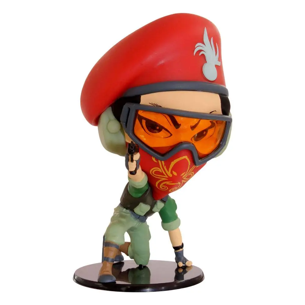 Rainbow Six Siege 6 Collection Chibi Figúrka sorozat 5 Alibi 10 cm termékfotó