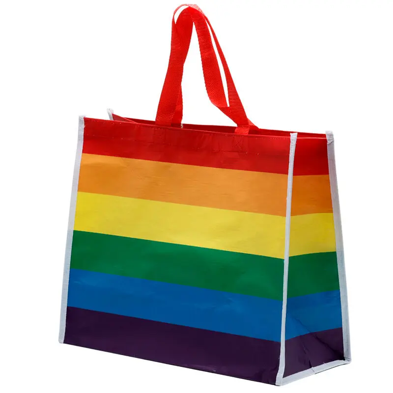 Nákupná taška Rainbow Flag produktová fotografia