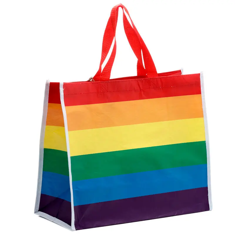 Nákupná taška Rainbow Flag produktová fotografia