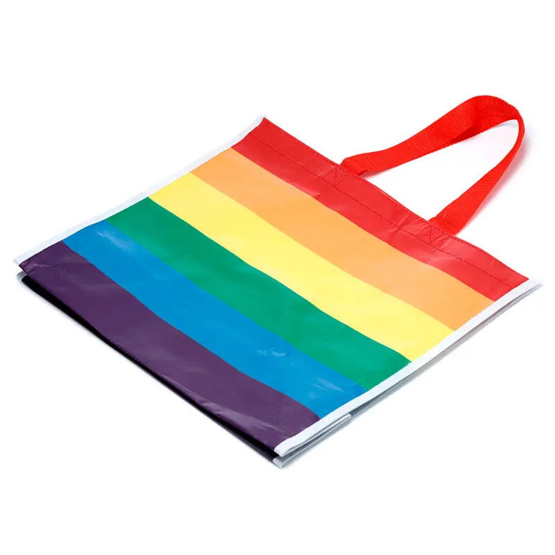 Nákupná taška Rainbow Flag produktová fotografia