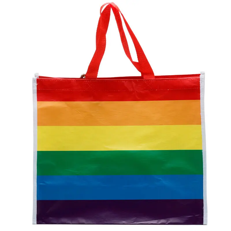 Nákupná taška Rainbow Flag produktová fotografia