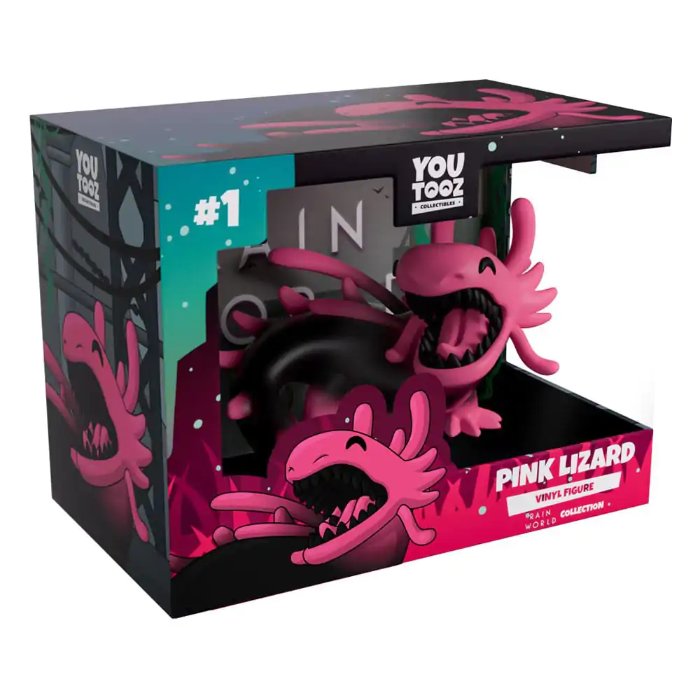 Rainworld Vinyl Figure Pink Lizard 8 cm produktová fotografia