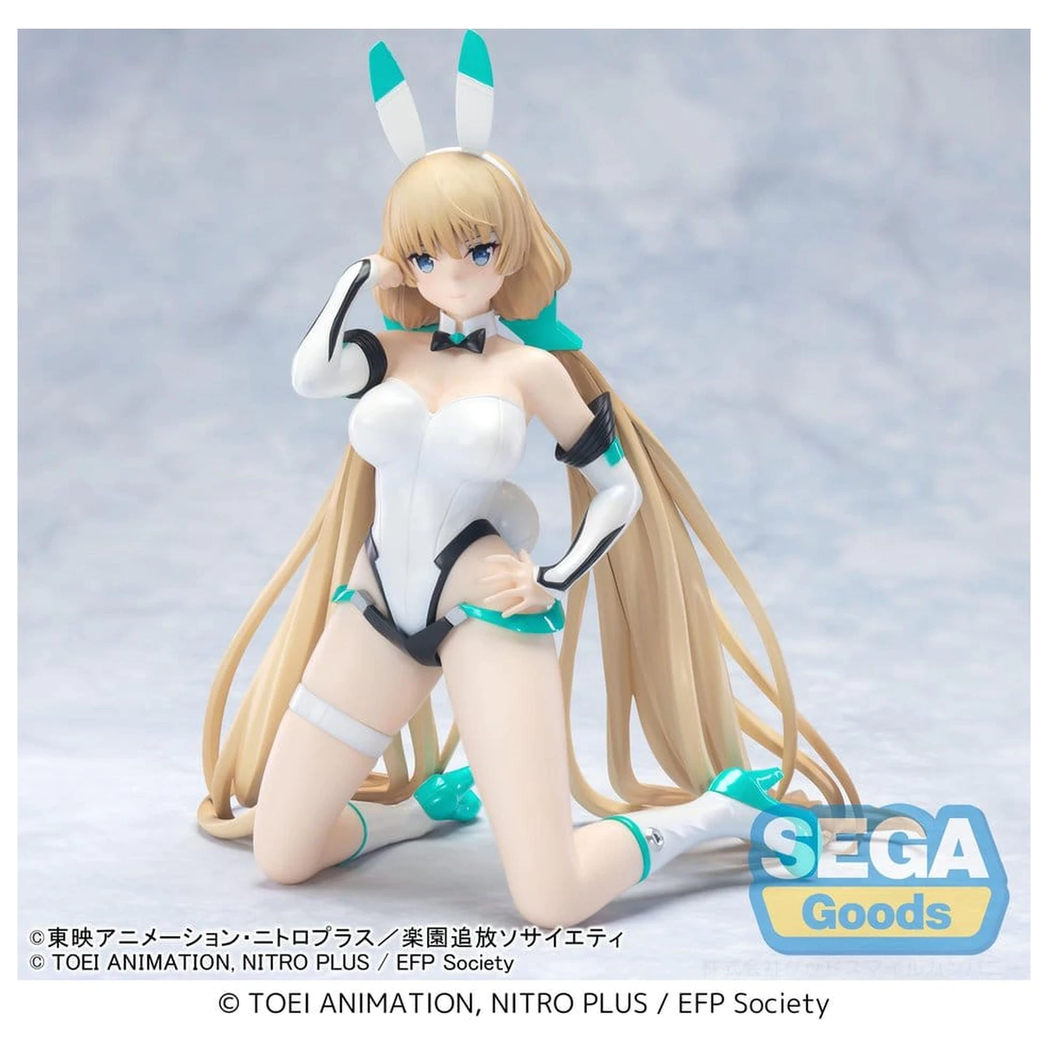 Rakuen Tsuiho -Expelled from Paradise- Yumemirize PVC figúrka Angela Balzac ~Cyber Bunny~ 16 cm produktová fotografia