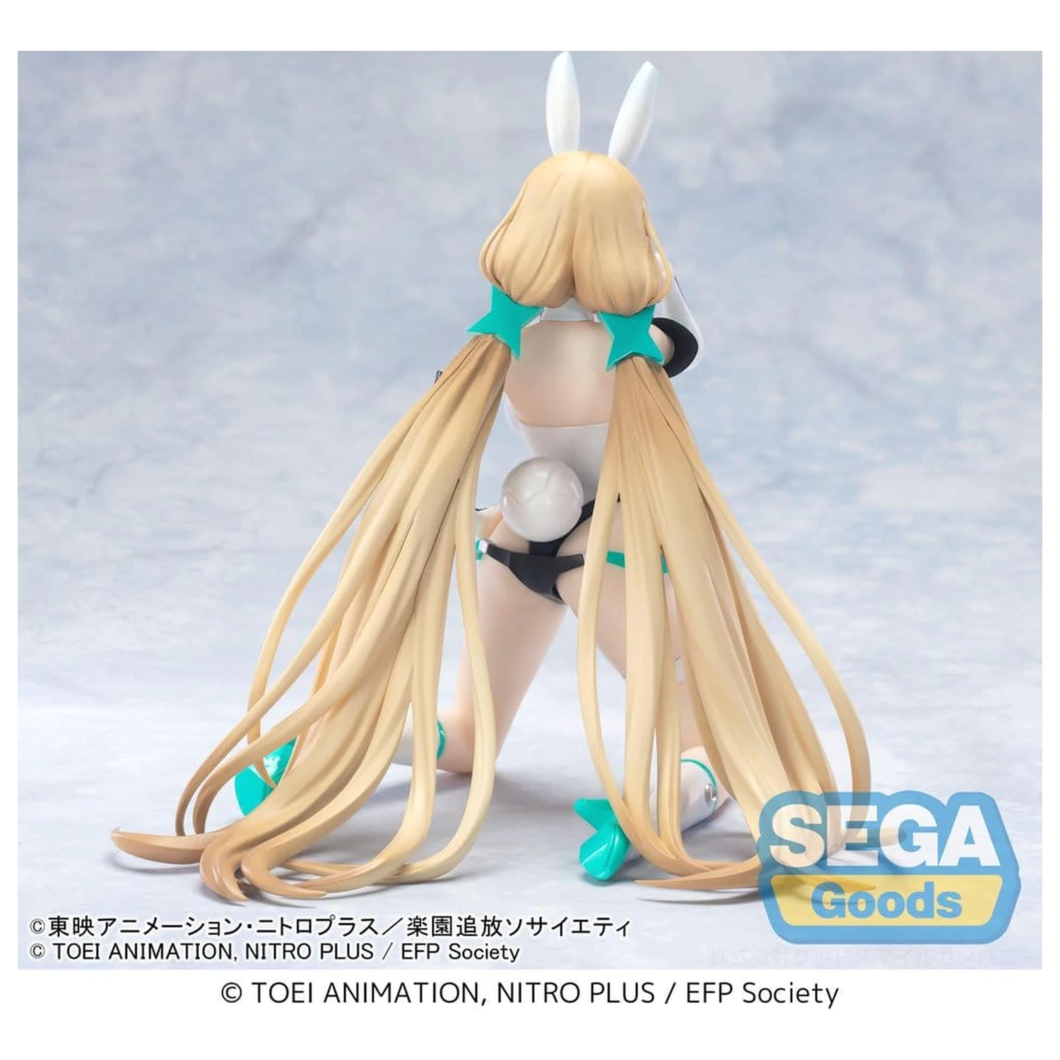 Rakuen Tsuiho -Expelled from Paradise- Yumemirize PVC figúrka Angela Balzac ~Cyber Bunny~ 16 cm produktová fotografia