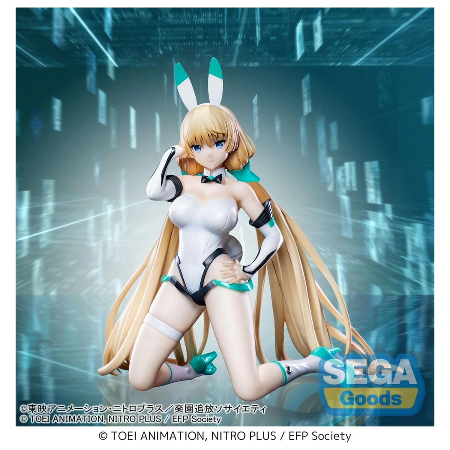 Rakuen Tsuiho -Expelled from Paradise- Yumemirize PVC figúrka Angela Balzac ~Cyber Bunny~ 16 cm produktová fotografia