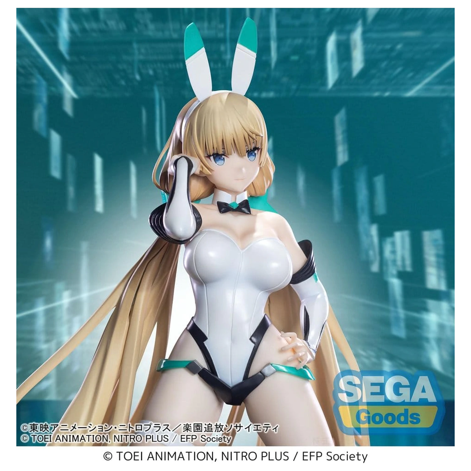 Rakuen Tsuiho -Expelled from Paradise- Yumemirize PVC figúrka Angela Balzac ~Cyber Bunny~ 16 cm produktová fotografia