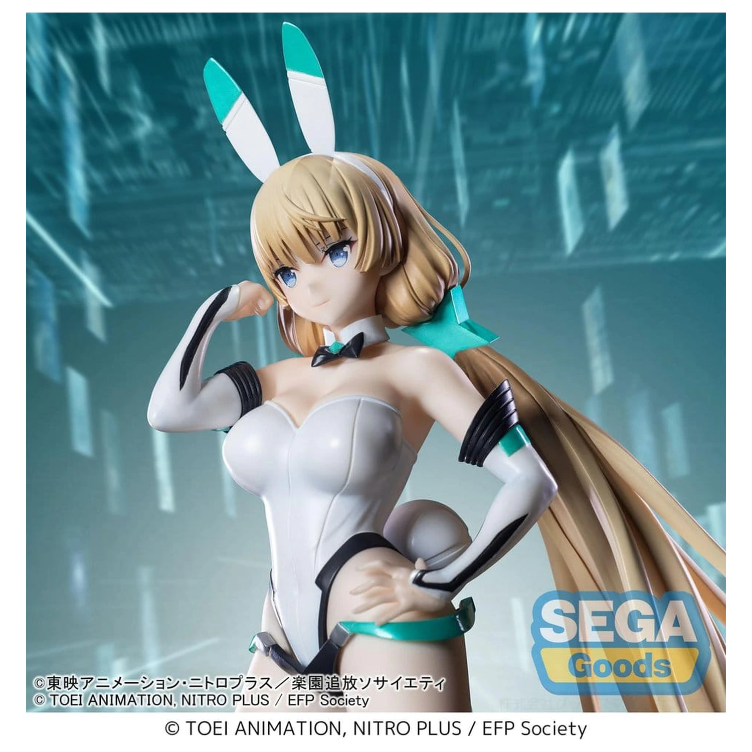 Rakuen Tsuiho -Expelled from Paradise- Yumemirize PVC figúrka Angela Balzac ~Cyber Bunny~ 16 cm produktová fotografia