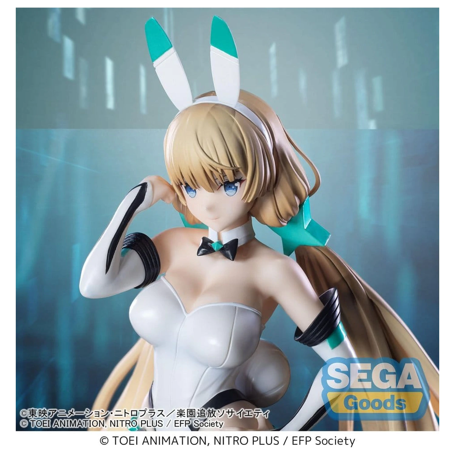 Rakuen Tsuiho -Expelled from Paradise- Yumemirize PVC figúrka Angela Balzac ~Cyber Bunny~ 16 cm produktová fotografia