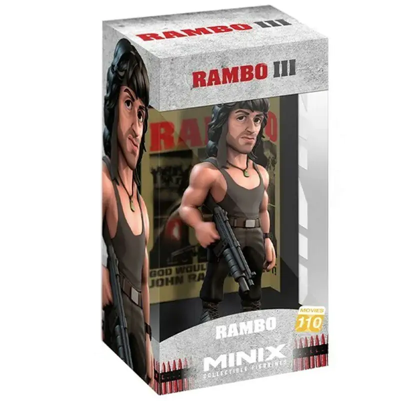 Rambo 3 Minix Nami figúrka 12 cm produktová fotografia