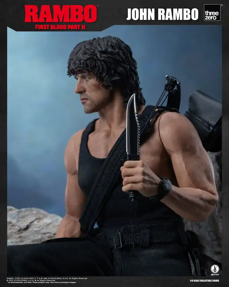 Rambo: First Blood II Akčná Figúrka 1/6 John Rambo 30 cm produktová fotografia