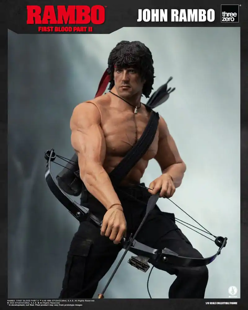 Rambo: First Blood II Akčná Figúrka 1/6 John Rambo 30 cm produktová fotografia