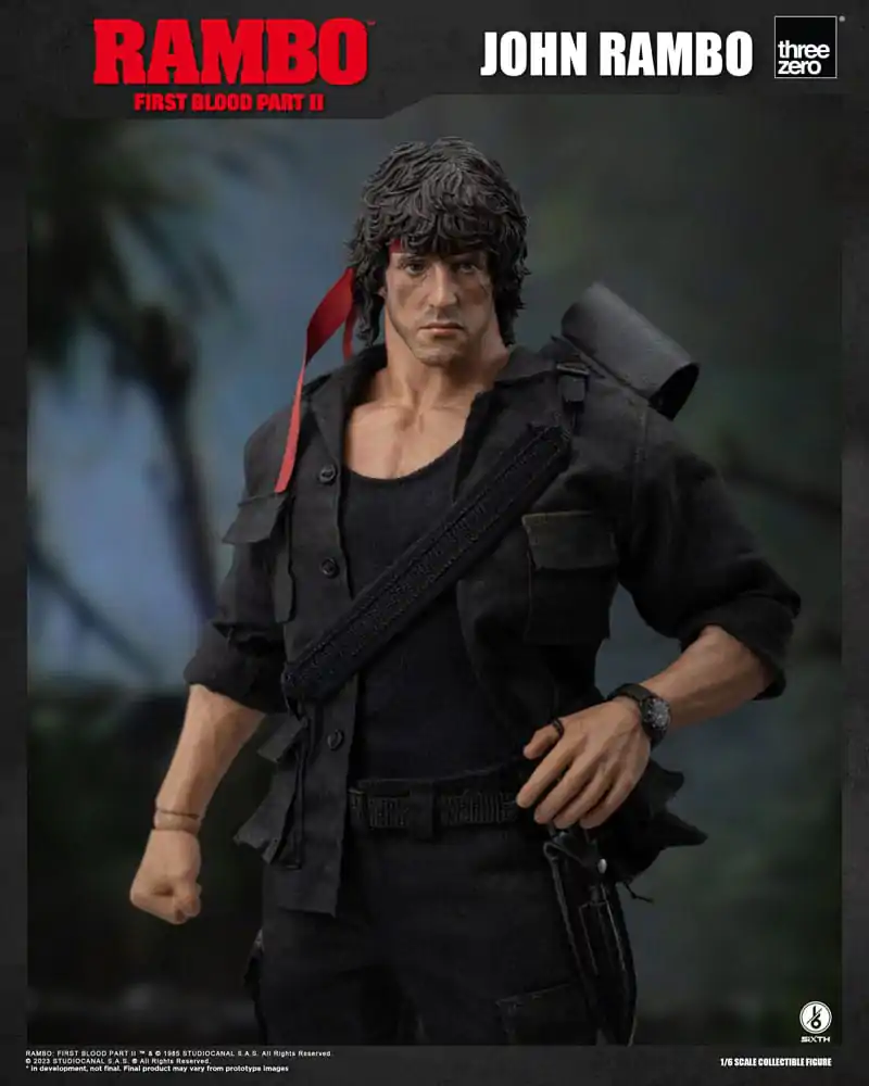 Rambo: First Blood II Akčná Figúrka 1/6 John Rambo 30 cm produktová fotografia