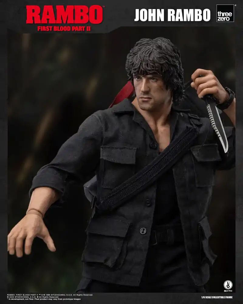 Rambo: First Blood II Akčná Figúrka 1/6 John Rambo 30 cm produktová fotografia