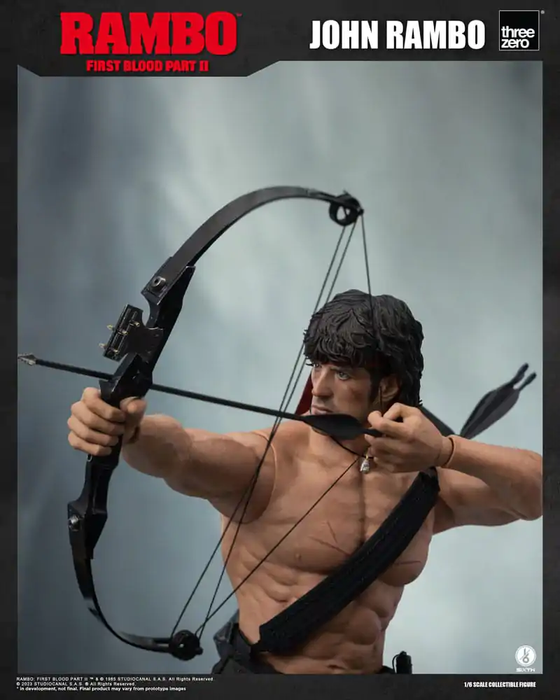 Rambo: First Blood II Akčná Figúrka 1/6 John Rambo 30 cm produktová fotografia