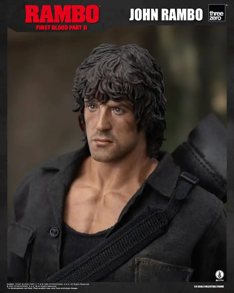 Rambo: First Blood II Akčná Figúrka 1/6 John Rambo 30 cm produktová fotografia