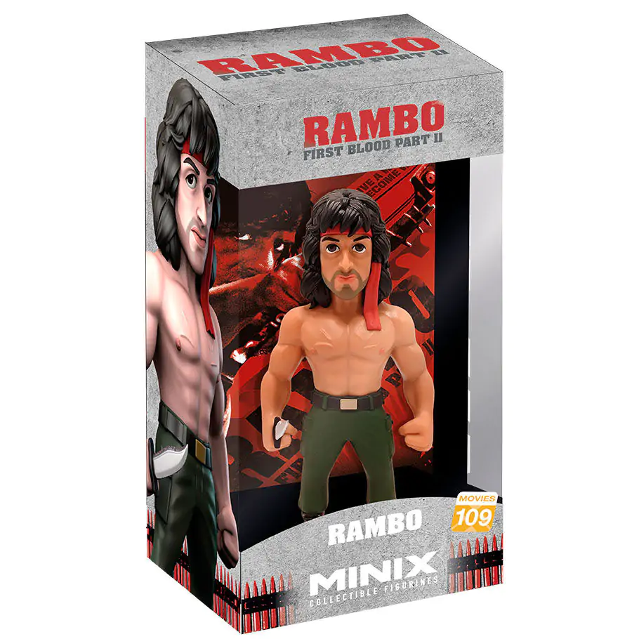 Rambo Minix figúrka 12 cm produktová fotografia