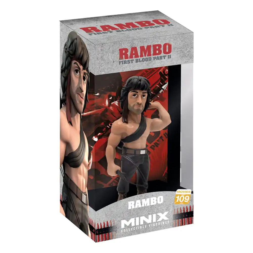 Rambo Minix Figurka Rambo lukom 12 cm termékfotó