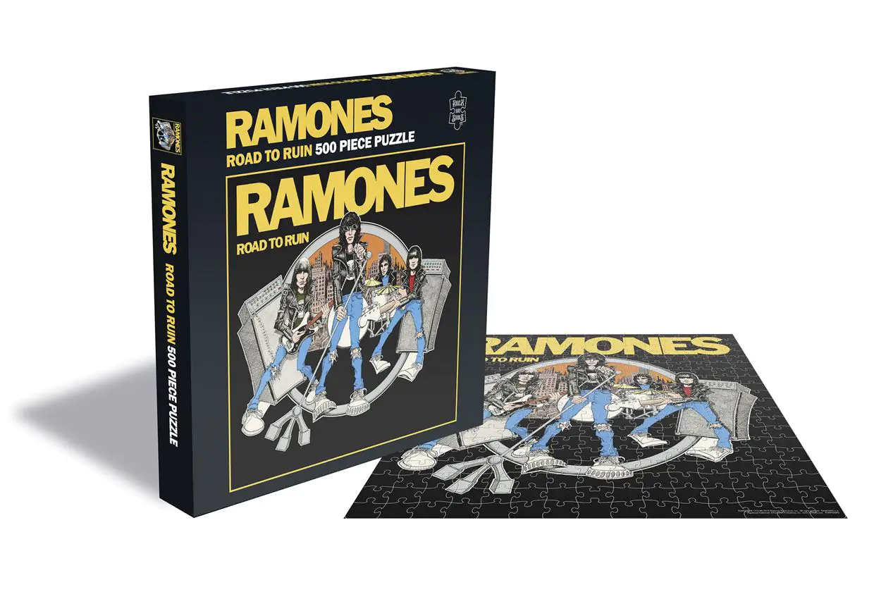 Ramones Puzzle Road to Ruin produktová fotografia