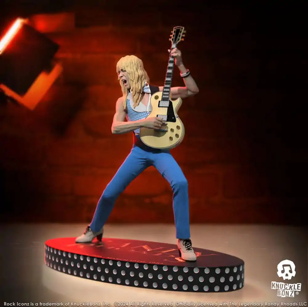 Randy Rhoads IV Rock Iconz soška The Early Years Blue verzia 24 cm termékfotó