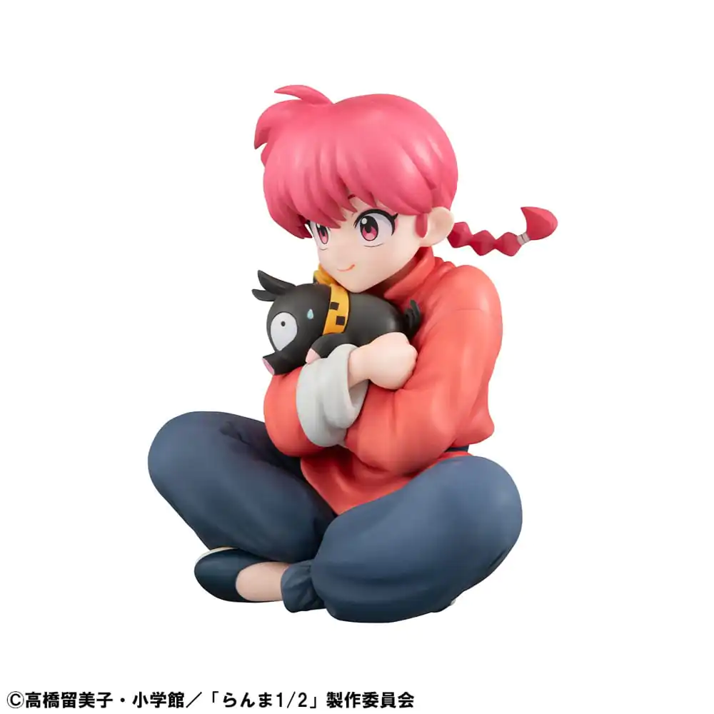 Ranma 1/2 G.E.M. Series PVC socha Ranma Palm Size 9 cm produktová fotografia