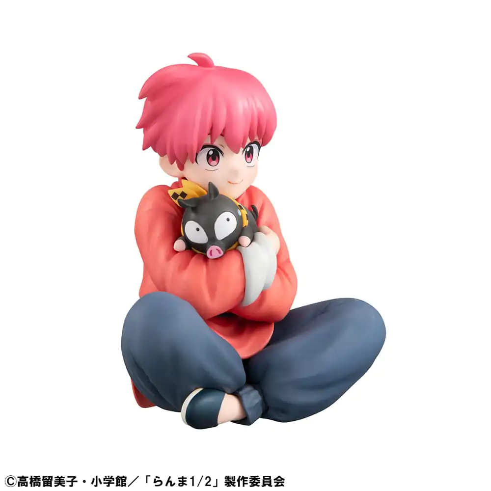 Ranma 1/2 G.E.M. Series PVC socha Ranma Palm Size 9 cm produktová fotografia