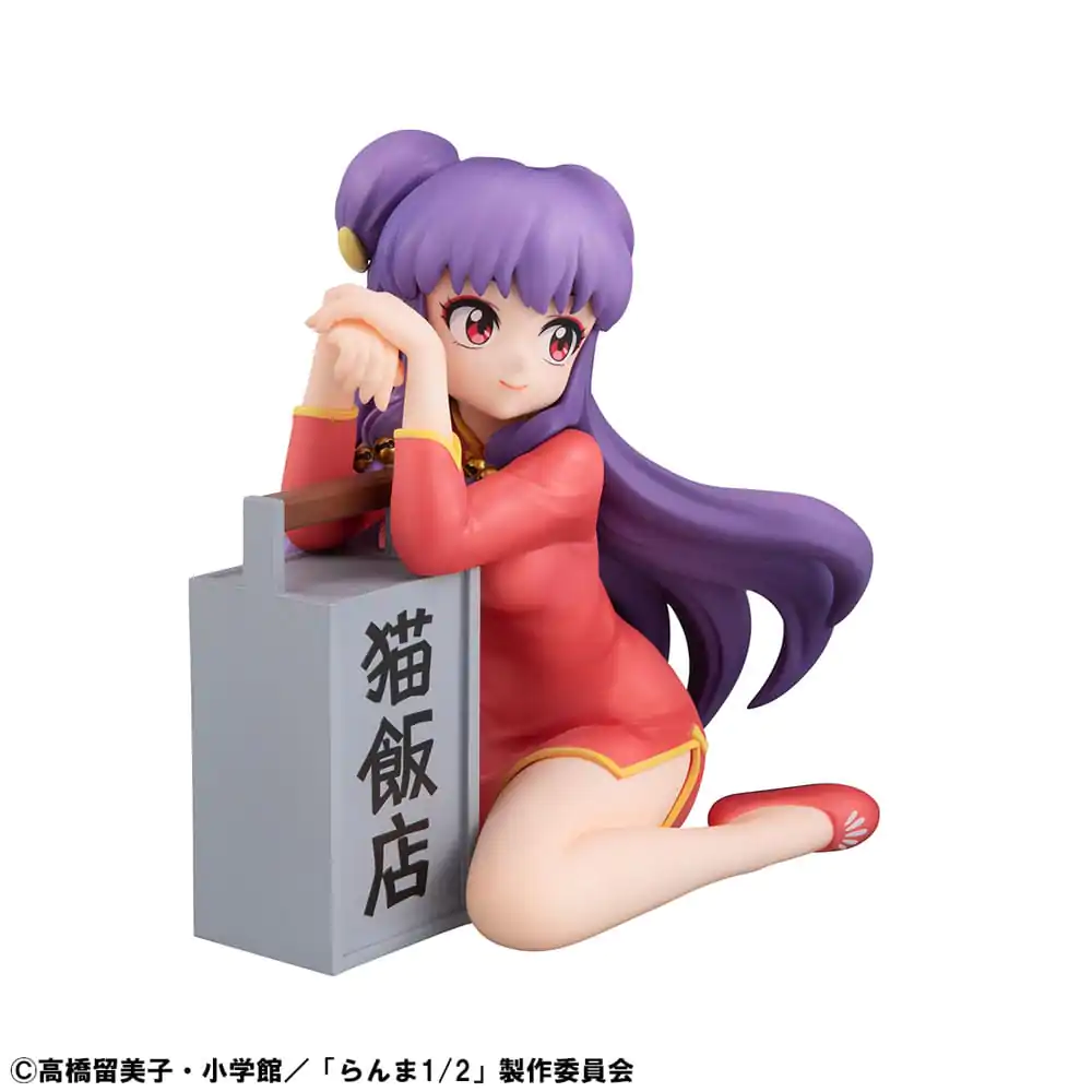Ranma 1/2 G.E.M. Series PVC socha Shampoo Palm Size 9 cm produktová fotografia
