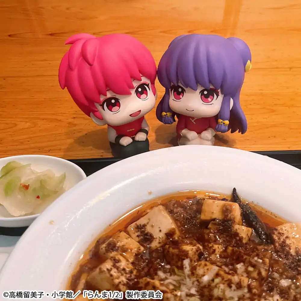 Ranma 1/2 Look Up PVC Socha Ranma & Shampoo 11 cm (s darčekom) produktová fotografia