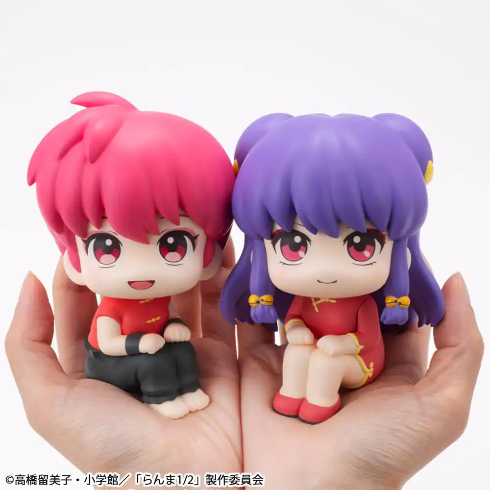 Ranma 1/2 Look Up PVC Socha Ranma & Shampoo 11 cm (s darčekom) produktová fotografia