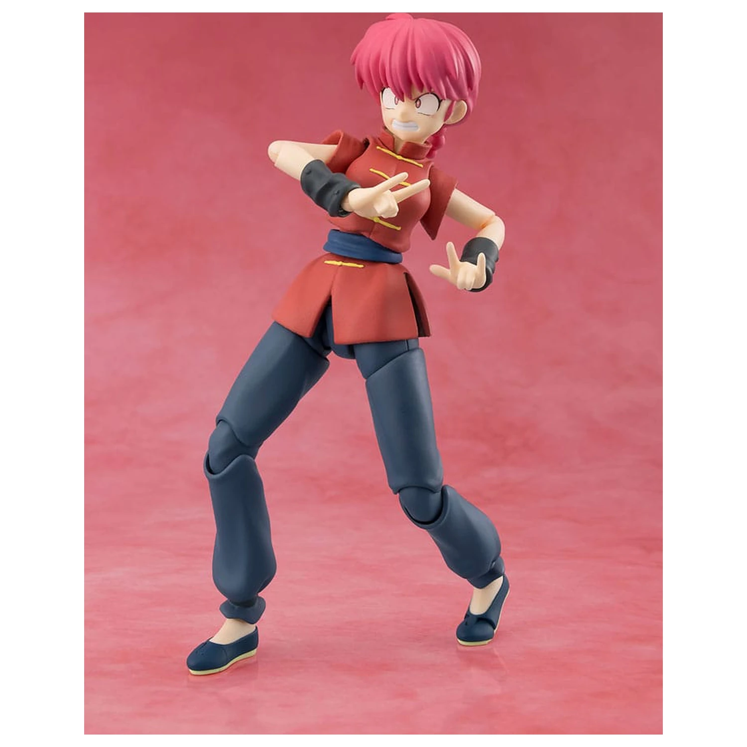 Ranma 1/2 S.H. Figuarts akčná figúrka Ranma 12 cm produktová fotografia