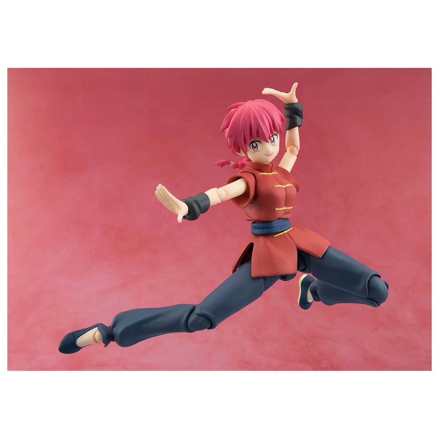 Ranma 1/2 S.H. Figuarts akčná figúrka Ranma 12 cm produktová fotografia