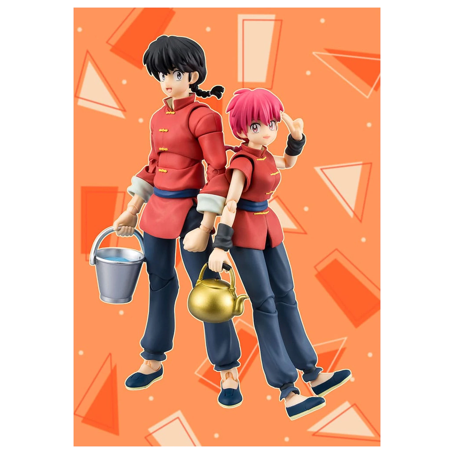 Ranma 1/2 S.H. Figuarts akčná figúrka Ranma 12 cm produktová fotografia