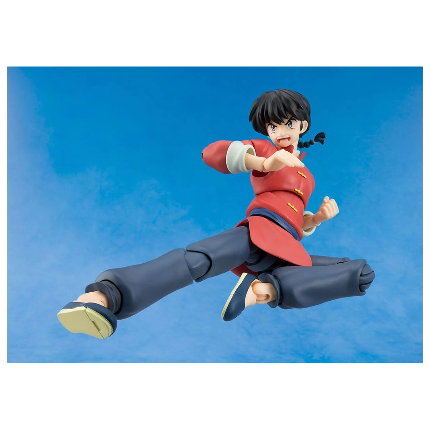 Ranma 1/2 S.H. Figuarts Akčná figúrka Ranma Saotome 14 cm produktová fotografia