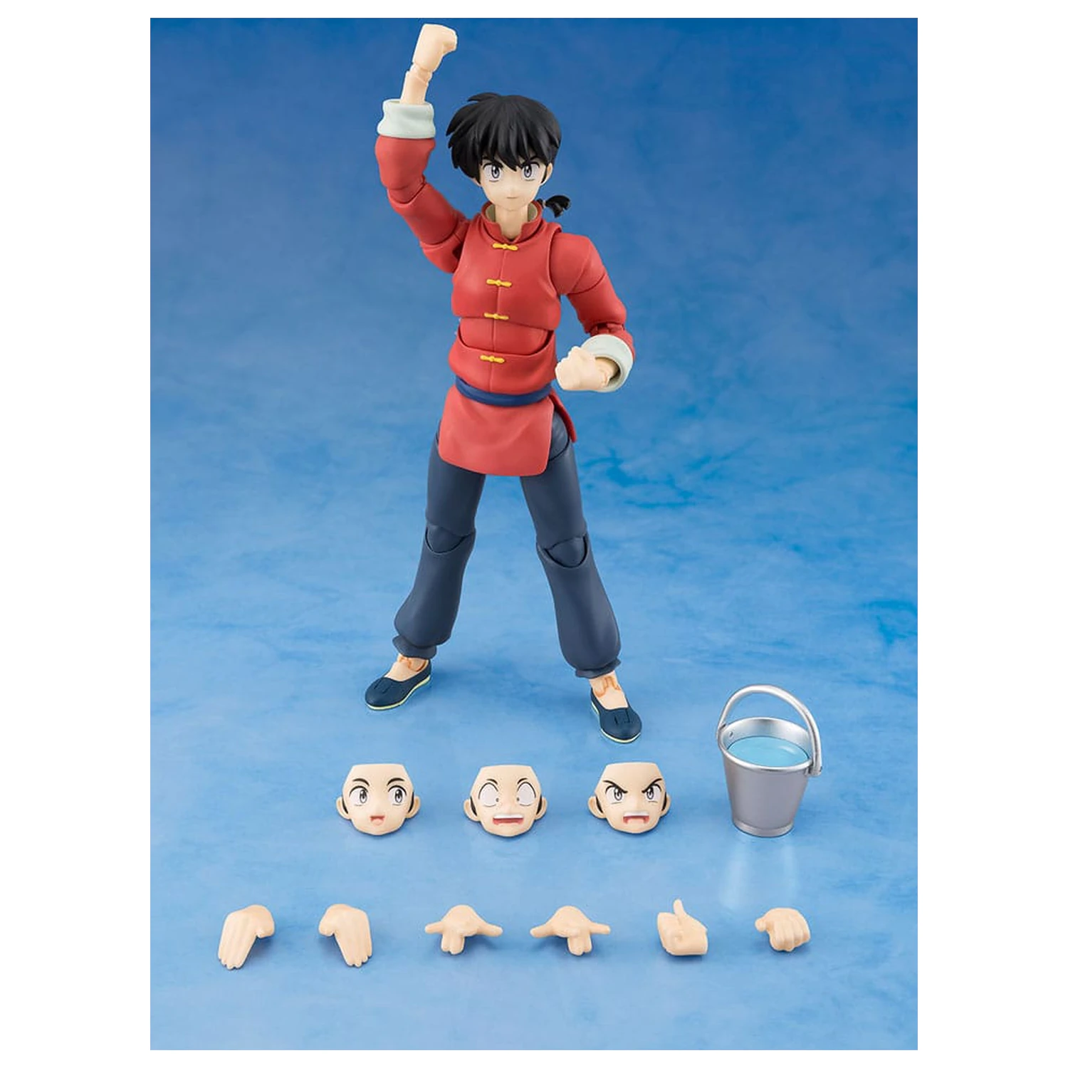 Ranma 1/2 S.H. Figuarts Akčná figúrka Ranma Saotome 14 cm produktová fotografia