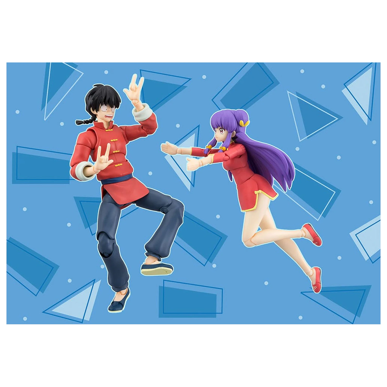 Ranma 1/2 S.H. Figuarts Akčná figúrka Ranma Saotome 14 cm produktová fotografia