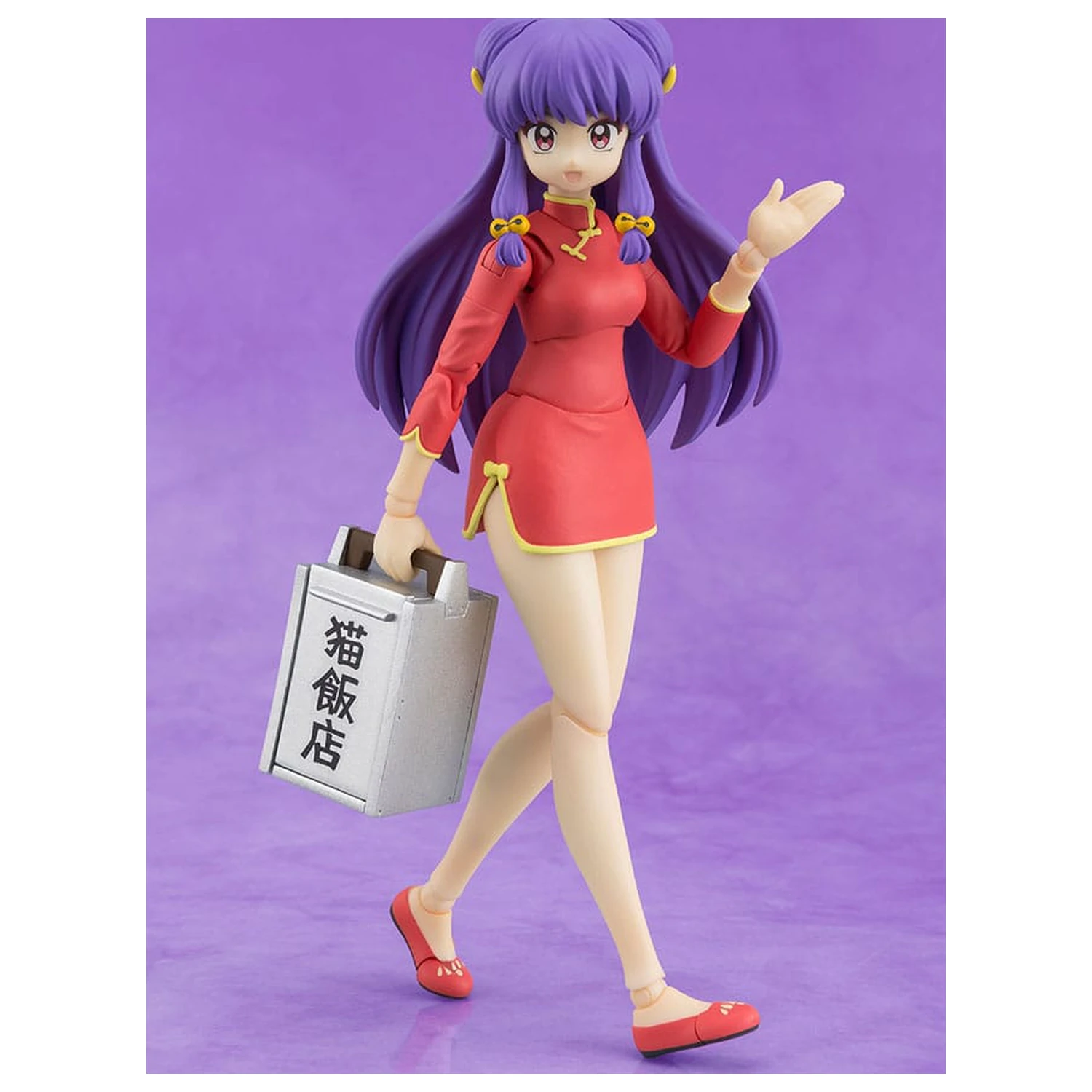 Ranma 1/2 S.H. Figuarts akčná figúrka Shampoo 13 cm produktová fotografia