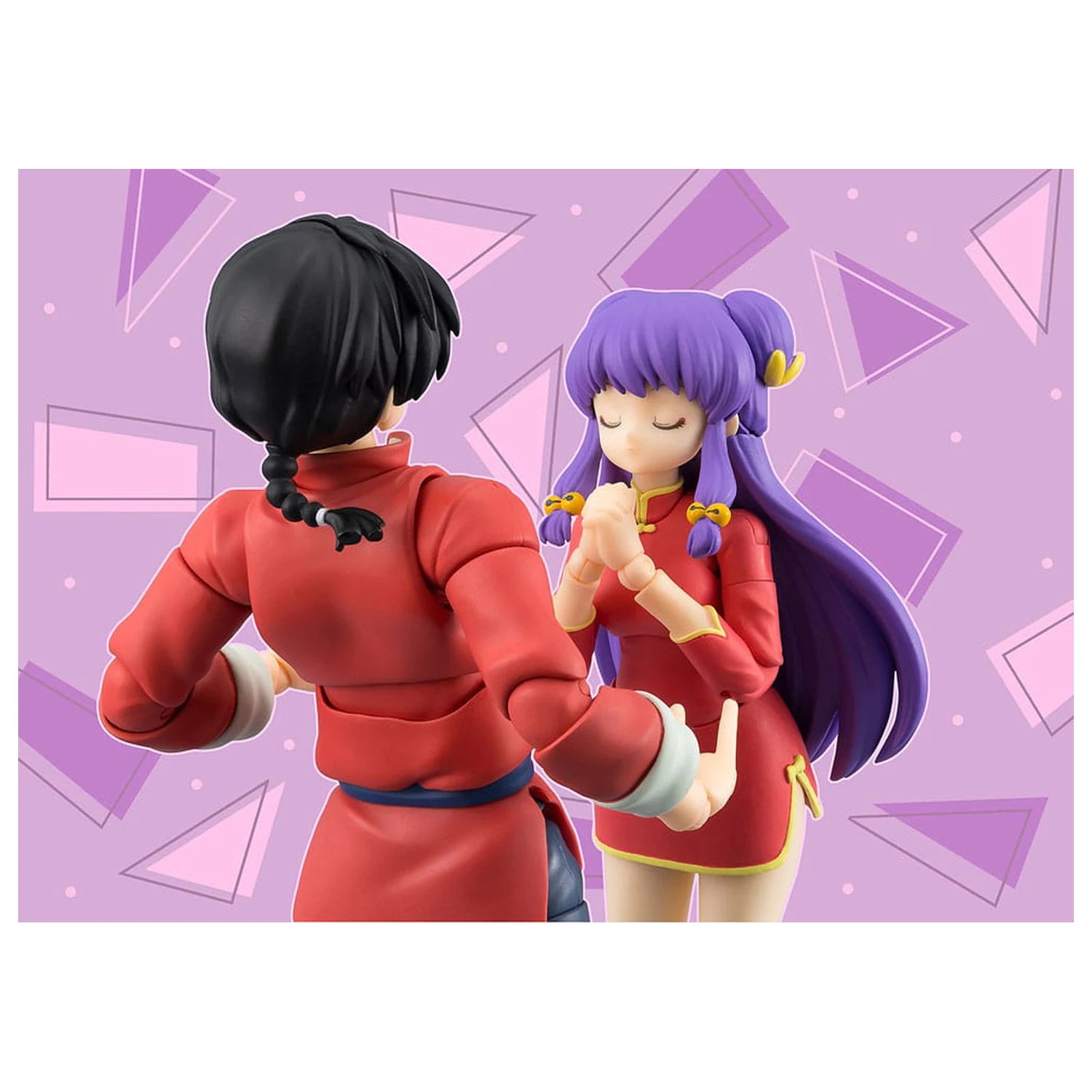 Ranma 1/2 S.H. Figuarts akčná figúrka Shampoo 13 cm produktová fotografia