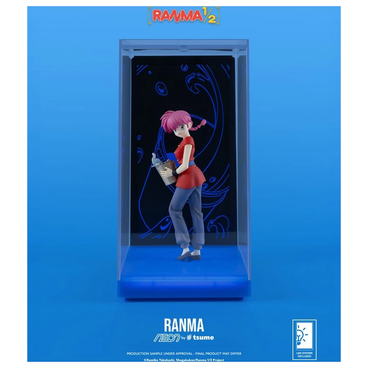 Ranma Neon Figúrka 1/9 Ranma Saotome Girl 20 cm produktová fotografia
