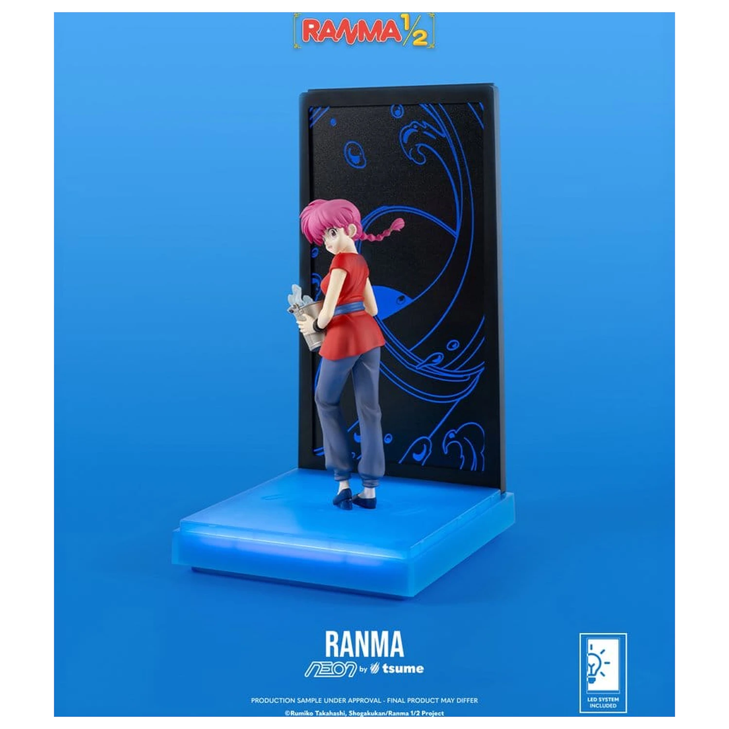 Ranma Neon Figúrka 1/9 Ranma Saotome Girl 20 cm produktová fotografia