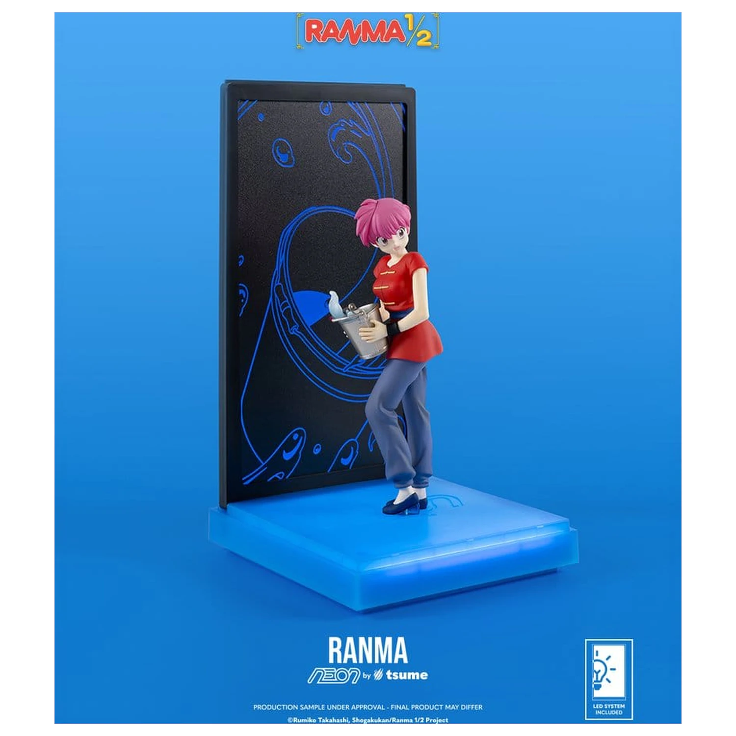 Ranma Neon Figúrka 1/9 Ranma Saotome Girl 20 cm produktová fotografia