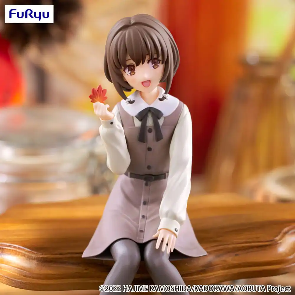 Rascal Does Not Dream Noodle Stopper PVC Soška Kaede Azusagawa Autumn Outfit Ver. 14 cm produktová fotografia