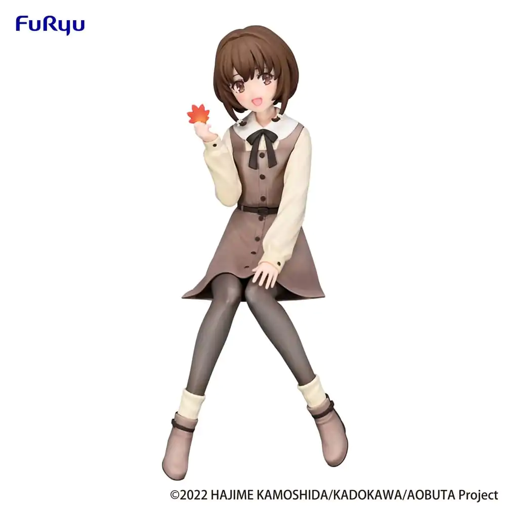 Rascal Does Not Dream Noodle Stopper PVC Soška Kaede Azusagawa Autumn Outfit Ver. 14 cm produktová fotografia