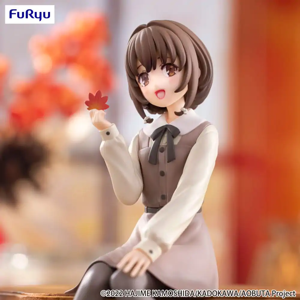 Rascal Does Not Dream Noodle Stopper PVC Soška Kaede Azusagawa Autumn Outfit Ver. 14 cm produktová fotografia