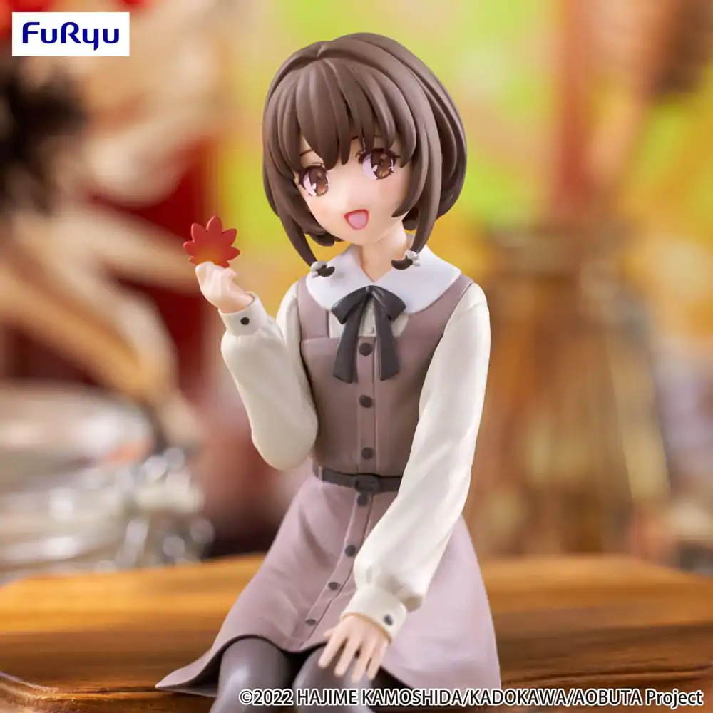 Rascal Does Not Dream Noodle Stopper PVC Soška Kaede Azusagawa Autumn Outfit Ver. 14 cm produktová fotografia