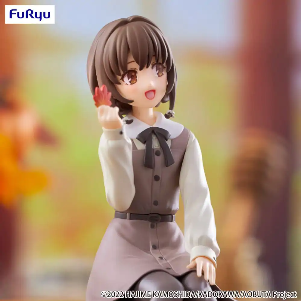 Rascal Does Not Dream Noodle Stopper PVC Soška Kaede Azusagawa Autumn Outfit Ver. 14 cm produktová fotografia