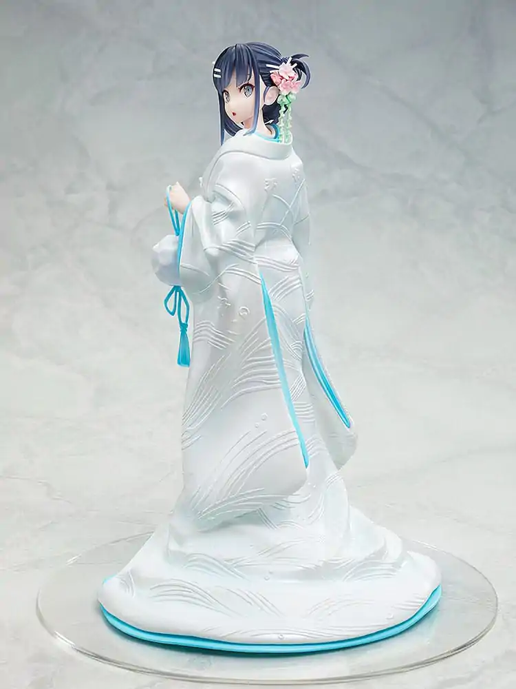 Rascal Does Not Dream of a Bunny Girl Senpai Statue 1/7 Mai Sakurajima White Kimono Ver. 23 cm Socha produktová fotografia