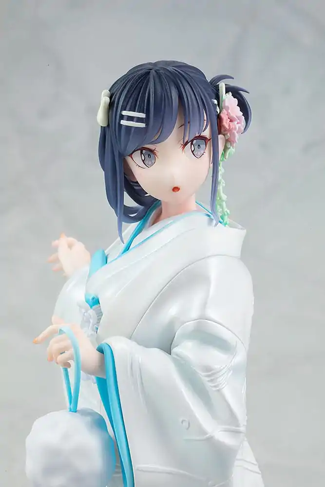 Rascal Does Not Dream of a Bunny Girl Senpai Statue 1/7 Mai Sakurajima White Kimono Ver. 23 cm Socha produktová fotografia