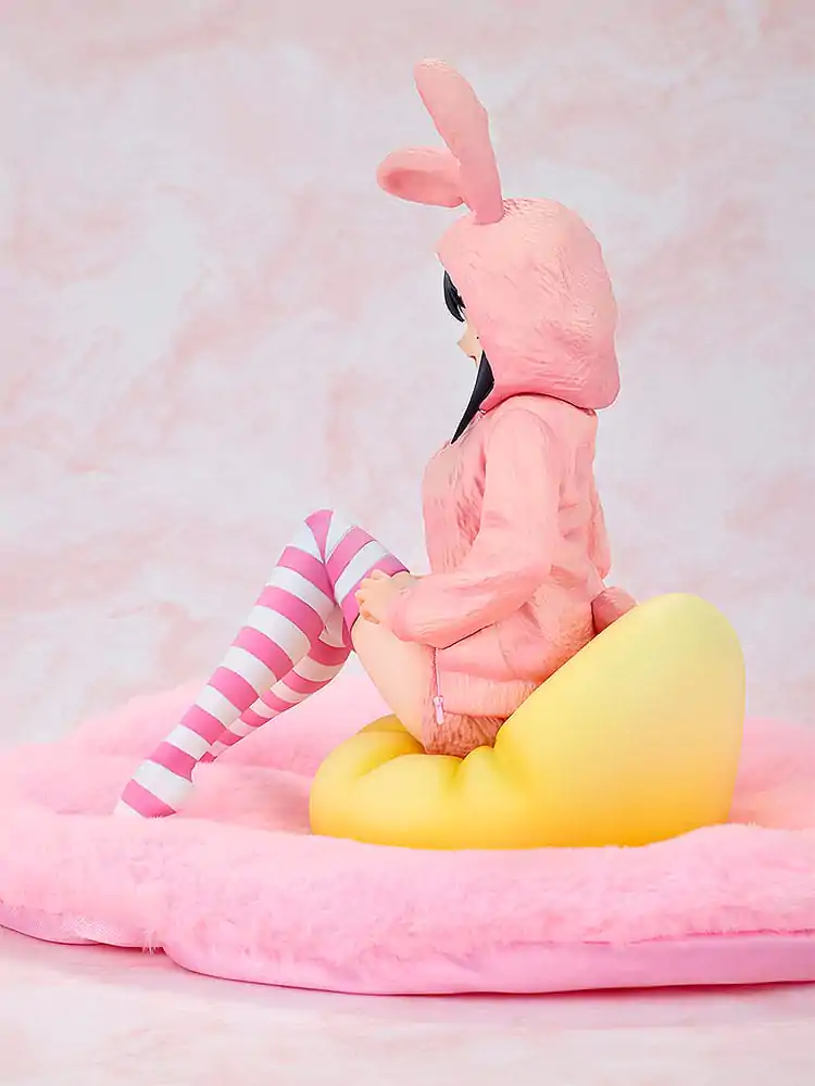 Rascal Does Not Dream of a Knapsack Kid PVC socha 1/7 Mai Sakurajima Hoodie Look Rabbit Ears Ver. Popular Edition 18 cm produktová fotografia