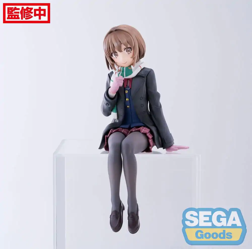 Rascal Does Not Dream of a Sister PM Perching PVC Statue Kaede Azusagawa 14 cm termékfotó