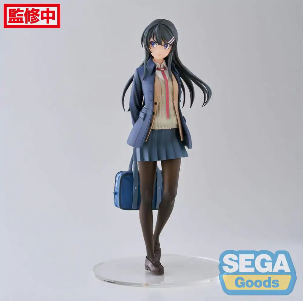 Rascal Does Not Dream of a Sister Venturing Out Luminasta PVC Socha Mai Sakurajima 18 cm produktová fotografia