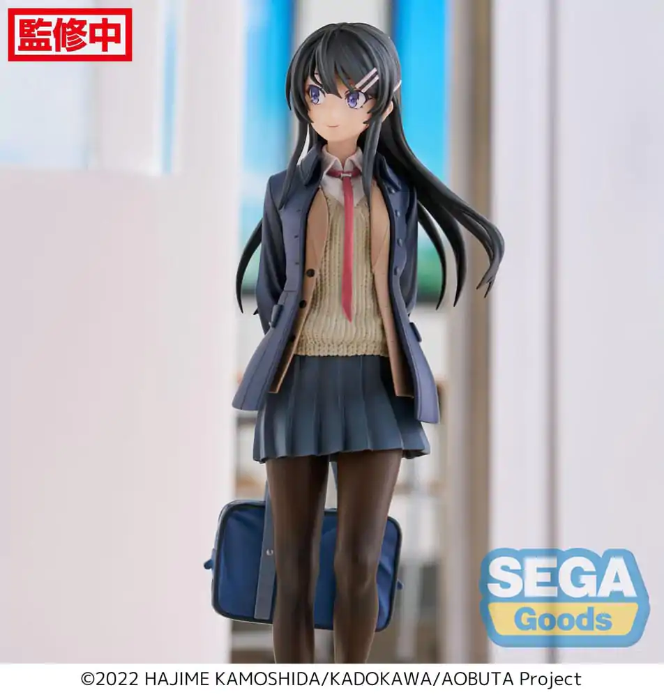 Rascal Does Not Dream of a Sister Venturing Out Luminasta PVC Socha Mai Sakurajima 18 cm produktová fotografia